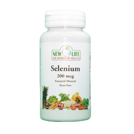 Manteniendo Tu Salud Selenium 200mcg, Essential Mineral, 90 Veg Capsules
