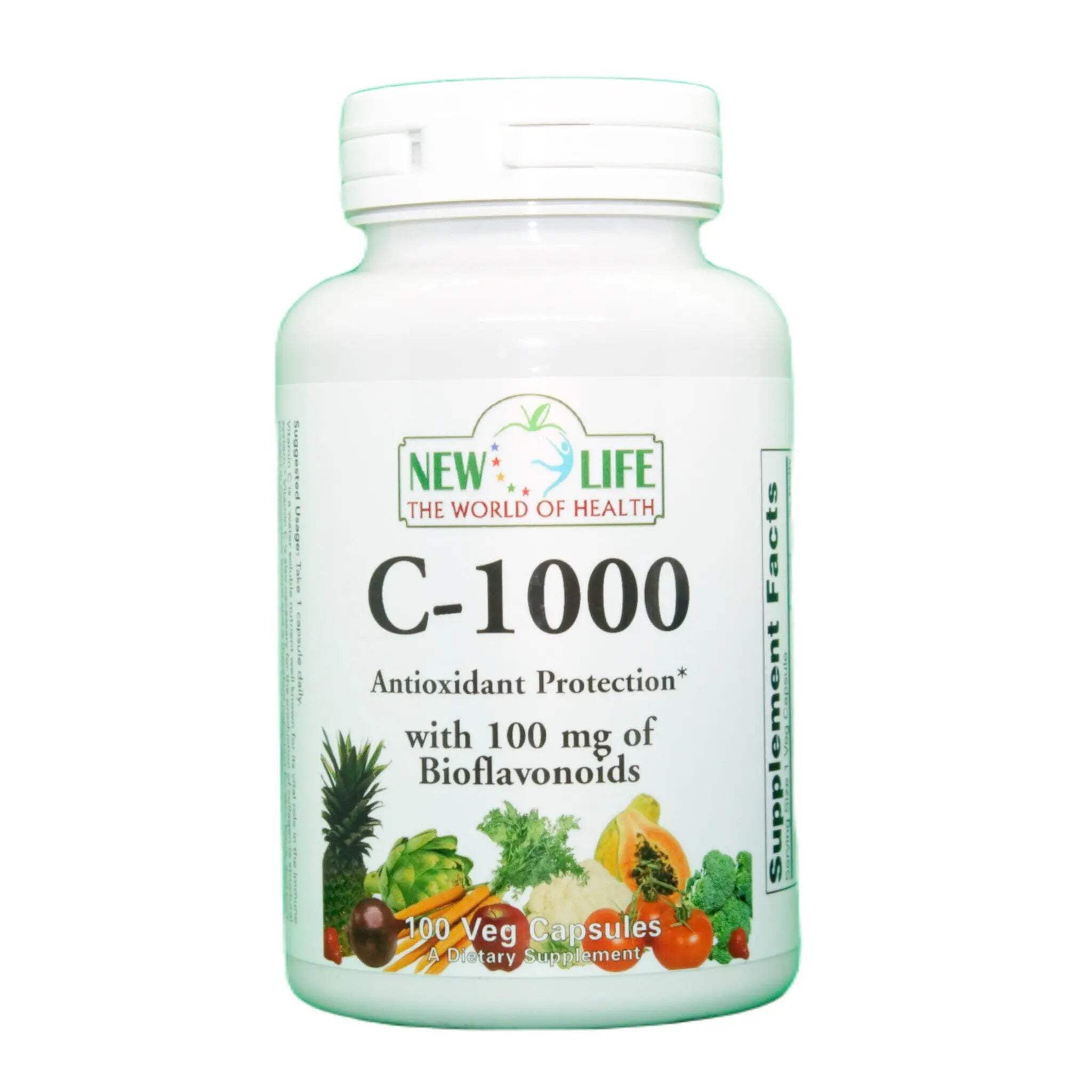 Manteniendo Tu Salud Vitamin C, Immune Support, Natural, 1000mg, 100 C