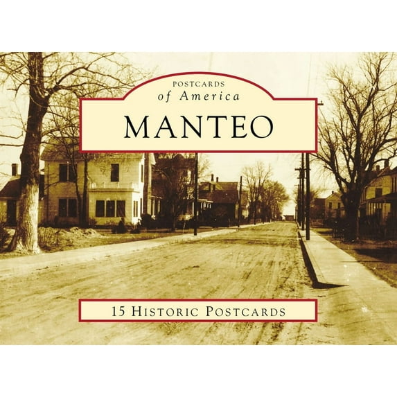Postcards of America Manteo, (Hardcover)