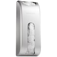 thumbnail image 1 of Manterio Wall Mount Plastic Bag Organizer - Silver, 1 of 9