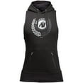 thumbnail image 1 of Manti Sleeveless Hoodie - Black, 1 of 5
