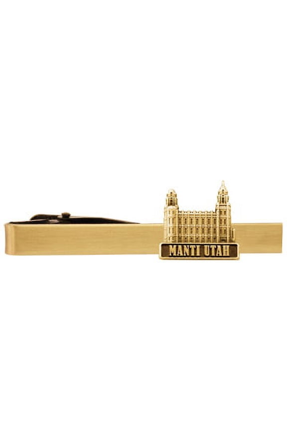 Manti Utah Tie Clip