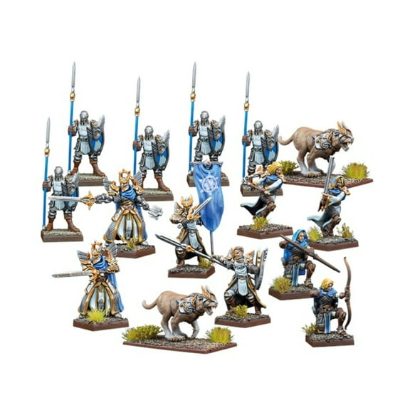 Kings of War Vanguard: Basilean Warband Set