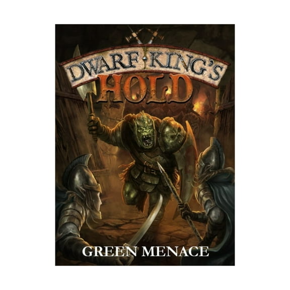 Mantic Entertainment Dwarf King's Hold - Green Menace New