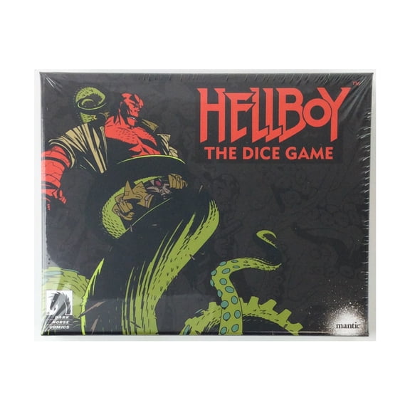 Mantic Entertainment Hellboy - The Dice Game New