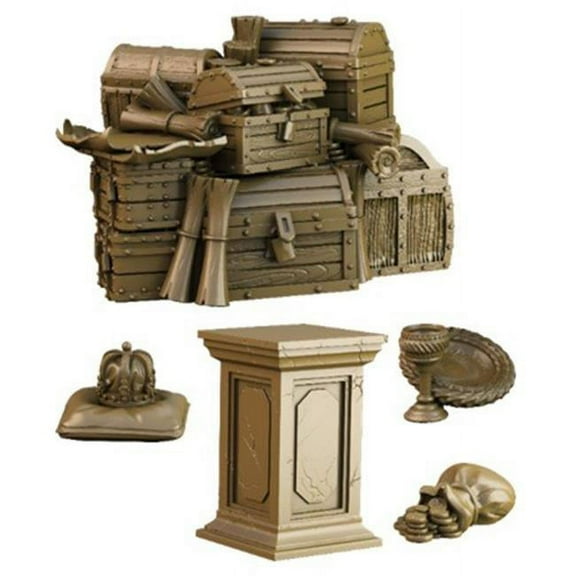 Mantic Entertainment MGCTC138 Terrain Crate-Royal Vault Miniature