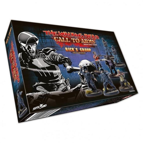 Mantic Entertainment MGCWD140 Wood Call to Arms Ricks Group Faction Game Pack