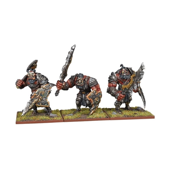Mantic Entertainment Ogre Warriors Regiment New
