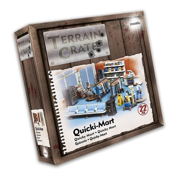 Mantic Entertainment Quicki-Mart New