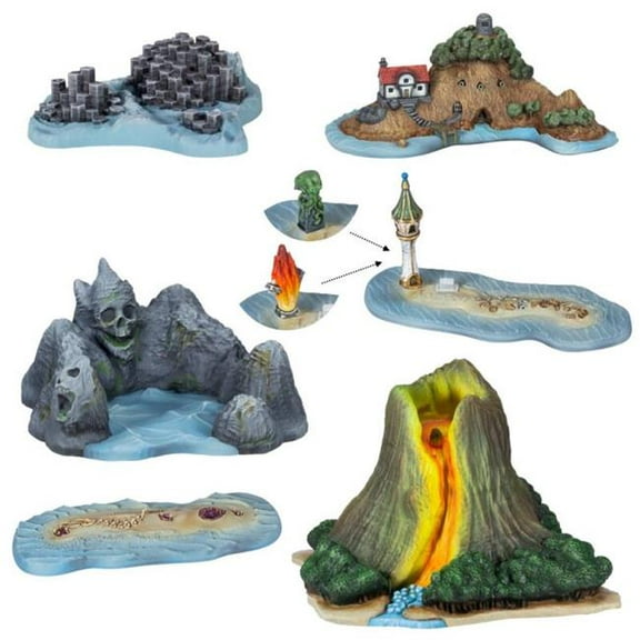 Mantic Entertainment Scenery Pack - Fantasy Terrain New
