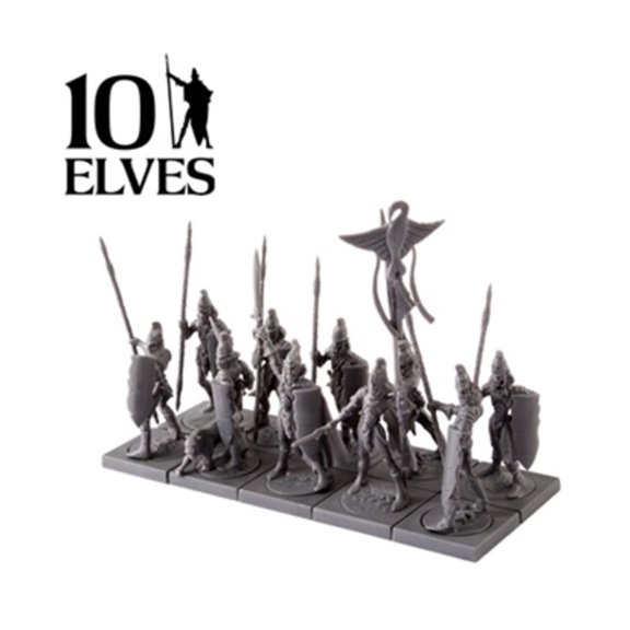 Mantic Entertainment Spearmen Command New