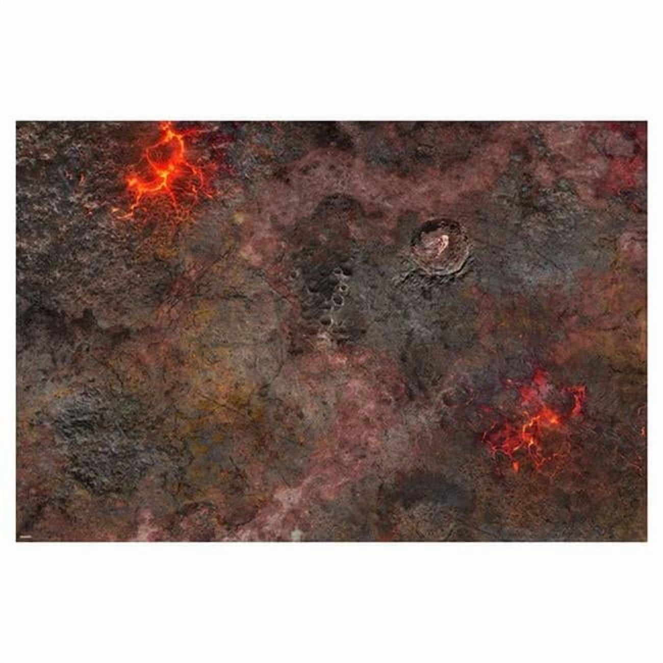 Mantic Entertainment MGCTC242 TerrainCrate - Battle Mat - Hellscape ...