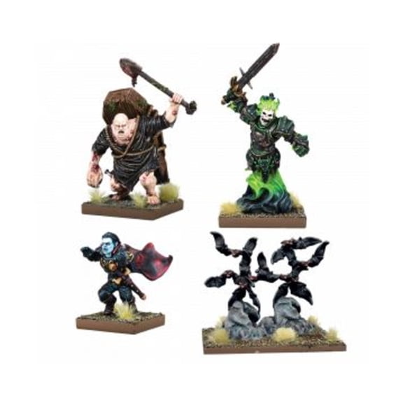 Mantic Entertainment Undead Warband Booster New