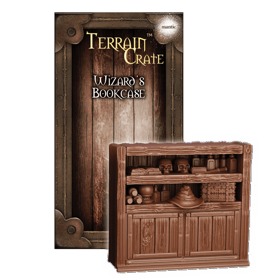 Mantic Entertainment Wizard's Bookcase New