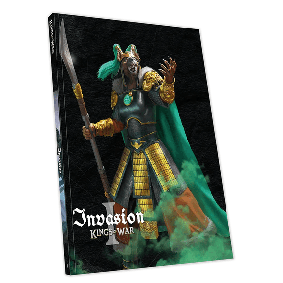 Mantic Kings of War 4E: Invasion LE Hardcover