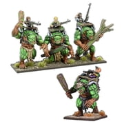 Mantic MGCKWHF308 Kings of War 4th Edition Forest Troll Gunners Miniatures