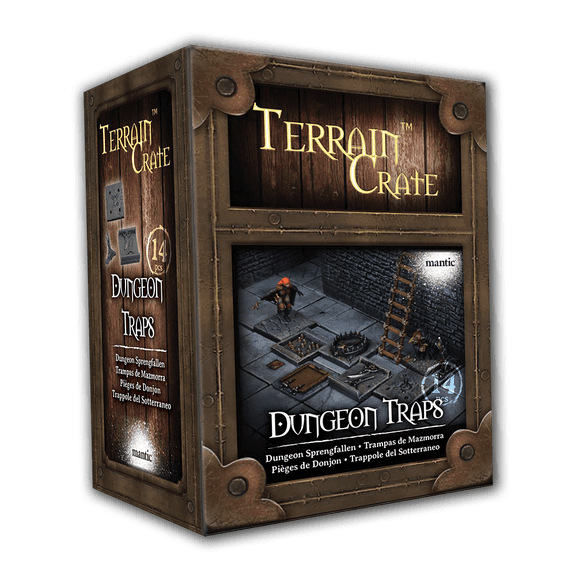Mantic Terrain Crate Dungeon Traps