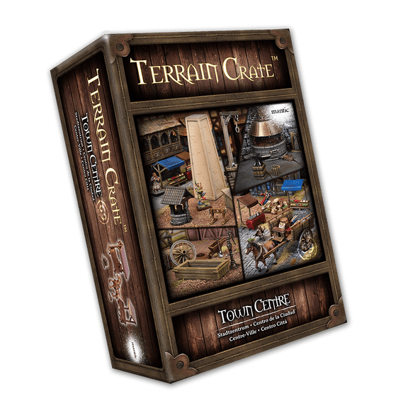 Mantic Terrain Crate Town Centre - Fantasy DND Miniatures