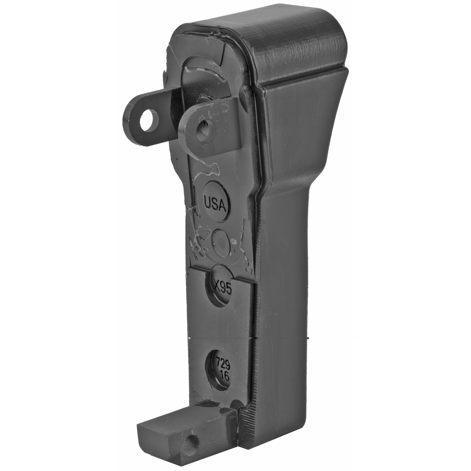 Manticore Arms, Inc. X95 Curved Buttpad Black Tavor X95 MA-17600