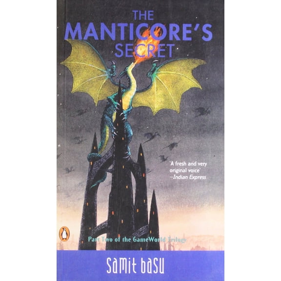Pre-Owned Manticore's Secret : Gameworld Trilogy 2 - Basu, Samit
