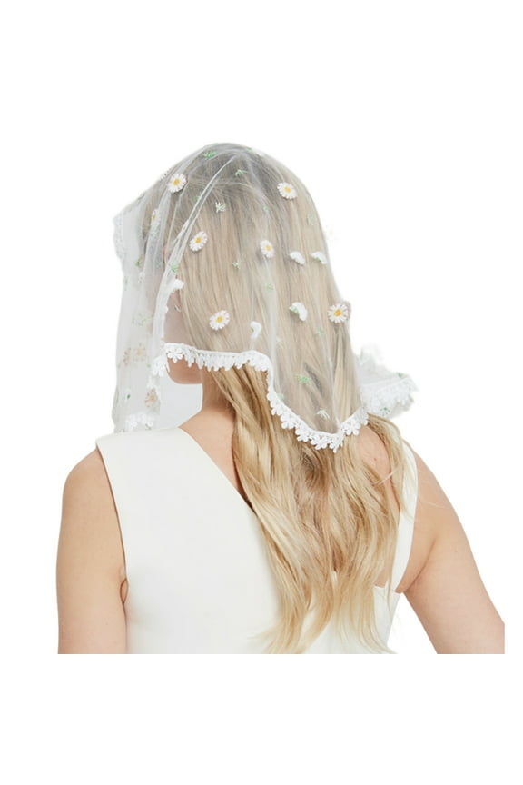 Mantilla Veil Catholic Church Veil Embroidery Lace Veil Triangle Mass Veil Lace Church Veil Headcovering Latin Mass