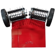Mantis 5222 Lawn Dethatcher Attachment with 60 Spring-Steel for 9 Tillers