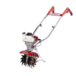Mantis 7940A Gas Powered Garden Tiller / Cultivator, Powered by Honda 25cc, 4-Cycle Engine