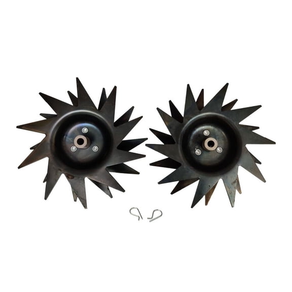 Mantis Steel Aerator Attachment for Mantis Tillers