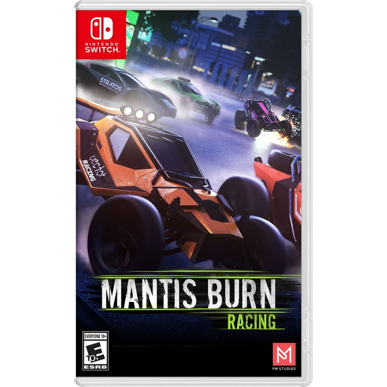 Mantis Burn Racing, PM Studios, Nintendo Switch, 897790002273