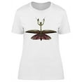thumbnail image 1 of Mantis Drawing Sketch T-Shirt Women -Image by Shutterstock, Female Small, 1 of 2