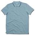 thumbnail image 1 of Mantis Mens Tipped Polo Shirt, 1 of 2