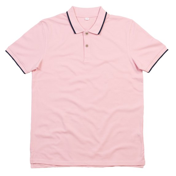 Mantis Mens Tipped Polo Shirt