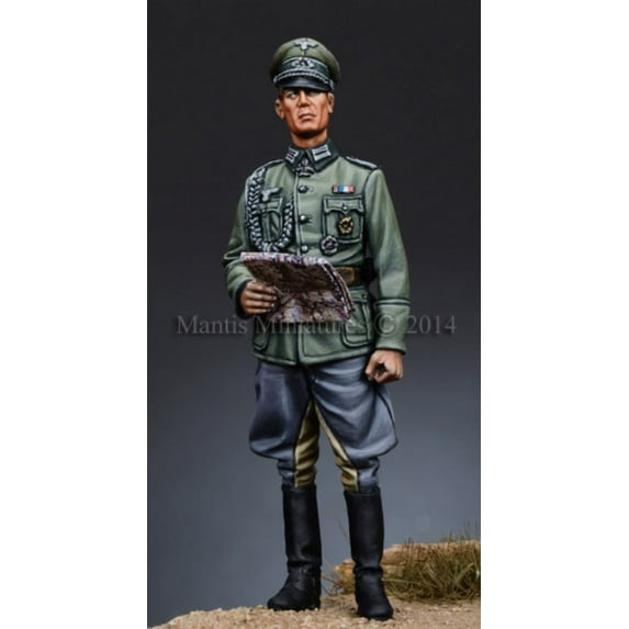 Mantis Miniatures 1:35 WWII German Adjunant Resin Figure Kit #35069