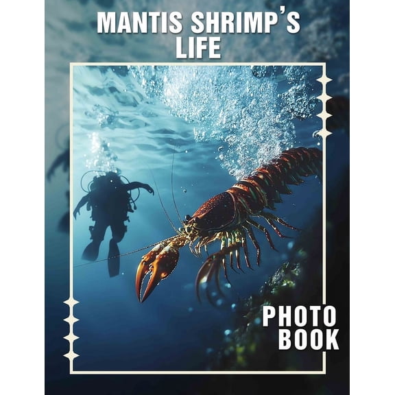 Mantis Shrimp's Life Photo Book: Explore Vibrant Underwater World Through 40 Stunning Images Of Mantis Shrimp's Unique L, (Paperback)