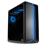 Mantis V2 - RTX 5070, AMD Ryzen 7 5700X Processor, 16GB RAM, 1TB NVMe Gen4 SSD, Gaming Desktop PC, WiFi 6 + BT, RGB Keyboard+Mouse, 3X DP, HDMI, Windows 11 Pro - Best Prebuilt Gamer Computer