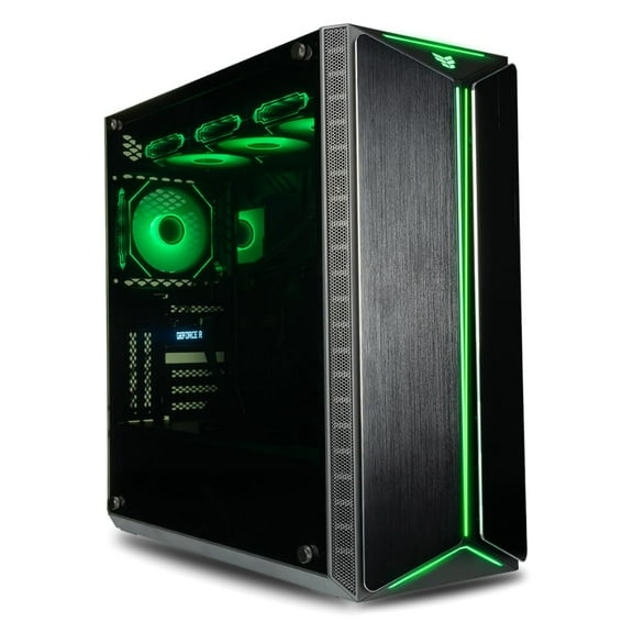 Mantis V2 - RTX 5070 Ti, 24-Core Ultra 9 285K, 32GB DDR5 RAM, 2TB Gen4 SSD, Liquid Cooled Gaming Desktop PC w/Windows 11 Pro, 3-Year Warranty, RGB Keyboard+Mouse, Internal Wi-Fi 6E, 3X DP & HDMI