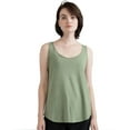 thumbnail image 1 of Mantis Womens Loose Fit Sleeveless Vest Top, 1 of 3