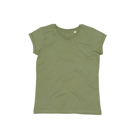 Mantis Womens Roll Sleeve Tee