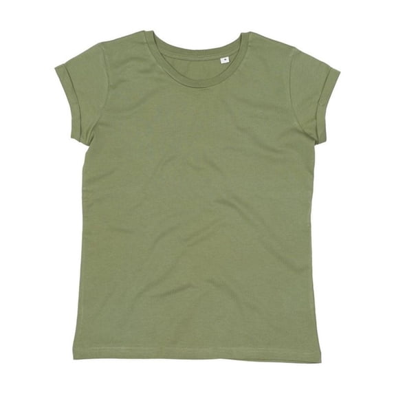 Mantis Womens Roll Sleeve Tee