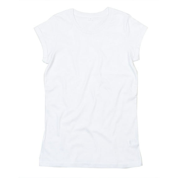 Mantis Womens Roll Sleeve Tee