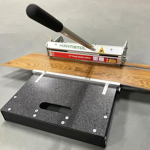 Coupe-vinyle MantisTol LVT-330 - Pour Sols LVP, SPC, WPC, Jusqu’à 8 Mm, Coupes Droites Et Angulaires