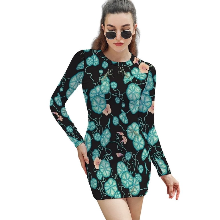 bodycon dress indian Brown Ribbed Bodycon Dress main image 0