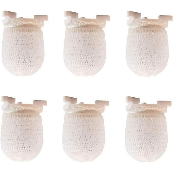 Mantle MTL-1 Gas Light Outdoor Pre-Formed Inverted 6-Pack