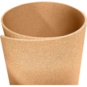 Manton Industrial Cork Roll, 4 x 12 x 1/4, Custom Bulletin Board Cork Sheet & Tack Pin Display Wall Panel