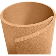 Manton Industrial Cork Roll, 4 x 4 x 3/8 Premium Grade Custom Bulletin Board & Tack Pin Display