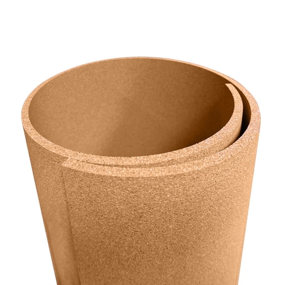 Manton Industrial Premium Grade Cork Sheet: 4' x 8' x 1/2" Bulletin Board & Tack Pin Display
