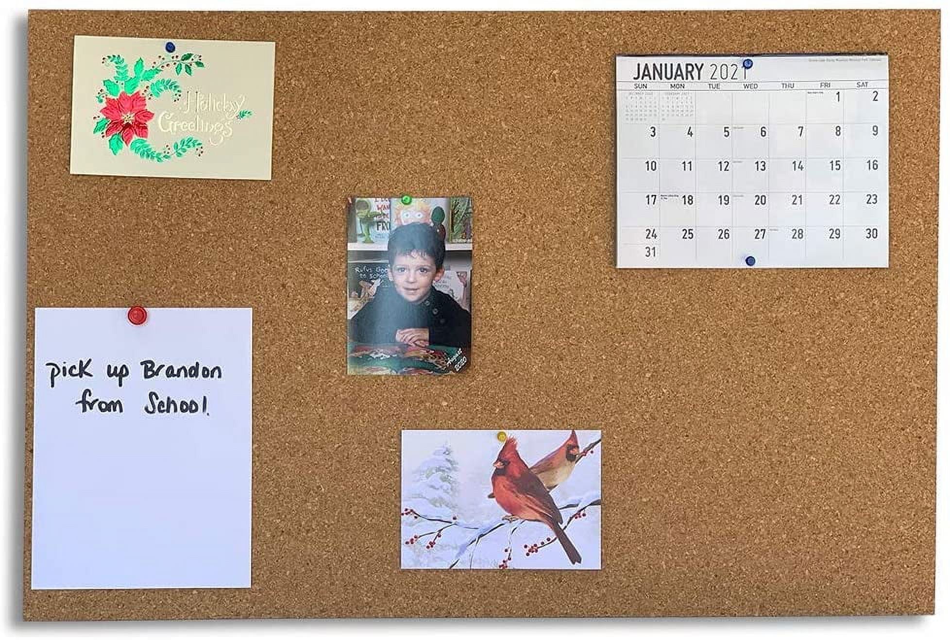 Manton Cork Sheet (3/4" inch thick), 24" x 36", 100 Natural