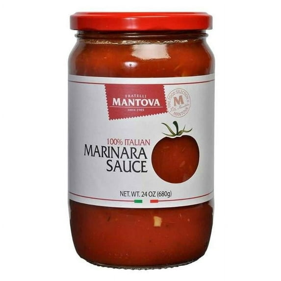 Mantova Pomodoro Sauce, 24 oz (Pack of 2)