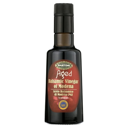 Mantova Aged Balsamic Vinegar of Modena, 8.5 oz