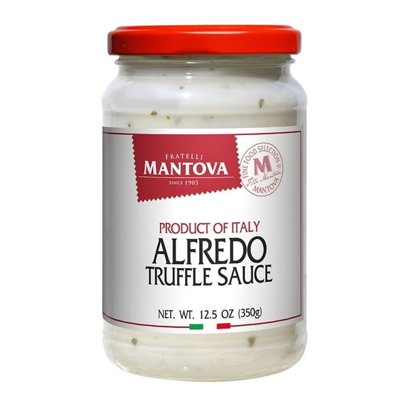 Mantova Alfredo Truffle , 12.5 oz (Pack of 2)